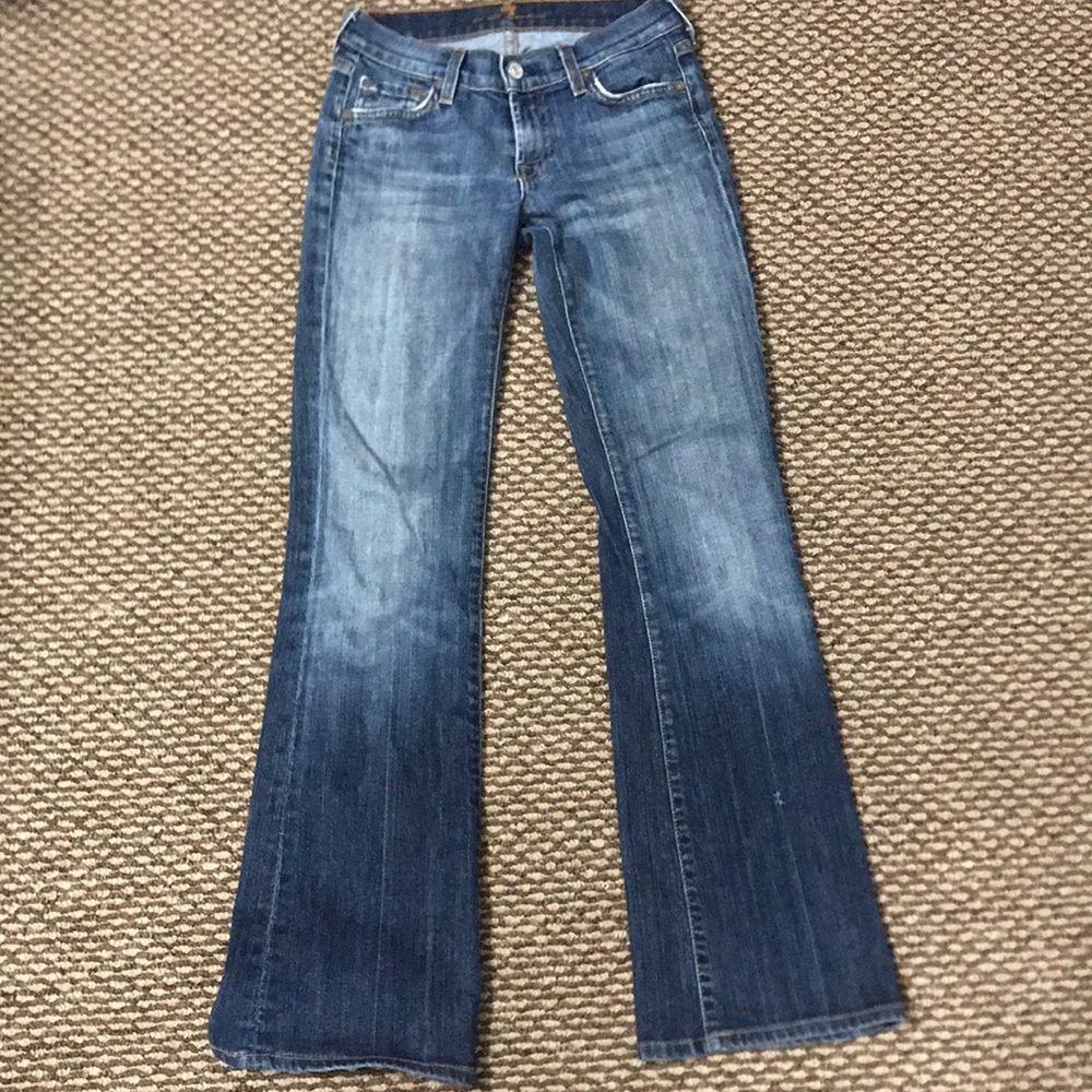 7 for all mankind Long Legs Bootcut Jean - Picture 3 of 6
